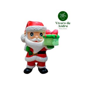 Maceta Papa Noel