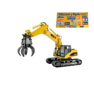 Excavadora con gancho-Huina