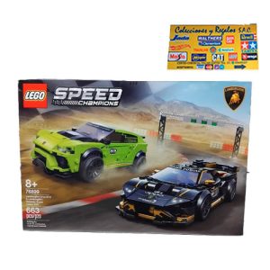 LEGO Lamborguini Urus ST-X y Lamborguini Huracan