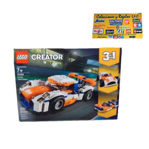 LEGO Track Racer