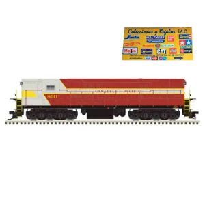 Tren Train Master Plata-Canadian Pacific