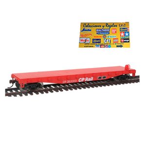 Vagón plano listo para funcionar - Canadian Pacific