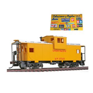 Vagón de cola de visión amplia Union Pacific