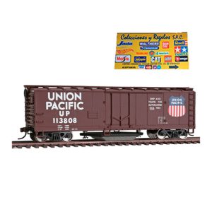Vagón de limpieza  Union Pacific