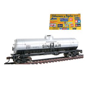 Vagón cisterna de 40 pies listo para funcionar - Sinclair Oil