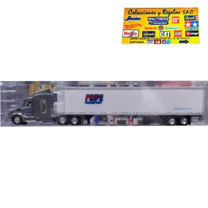 Semi Trailer VNL Plateado