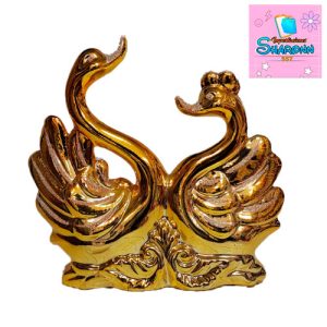 Adorno Cisne Dorado