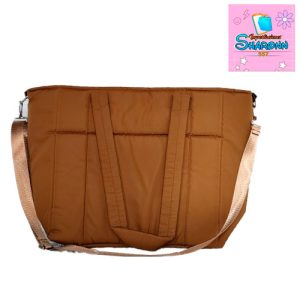 Cartera Puffer Cod Malibu mediano