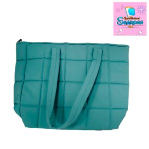 Cartera Puffer 33x48 Cod wafle
