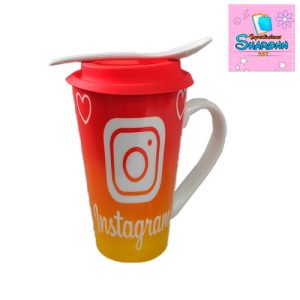Taza Larga Redes Cod 02718