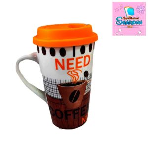 Taza Coffe Larga Cod FT-2205