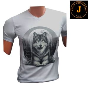Polo con Diseño manga corta