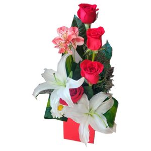Caja de Obsequio rosas