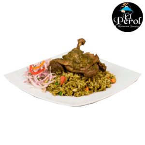 Arroz con pato