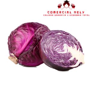 Lechuga bola morada