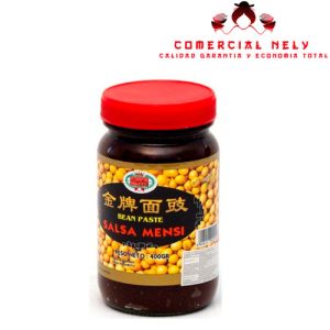 Salsa de frijol mensi