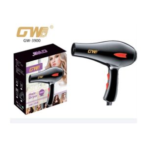 Secador de cabello GW-3900 color negro