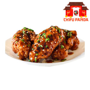 ALITAS EN SALSA DE TERIYAKI