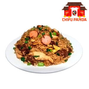 CHAUFA DE CARNE DE RES
