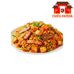 CHAUFA ESPECIAL (POLLO, CHANCHO, RES)