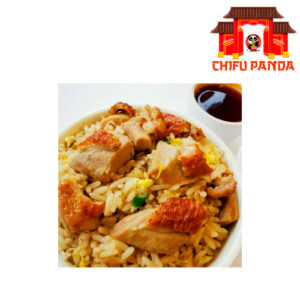 CHAUFA DE PATO ASADO