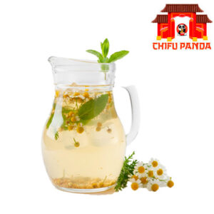 JARRA BEBIDA CALIENTE DE MANZANILLA