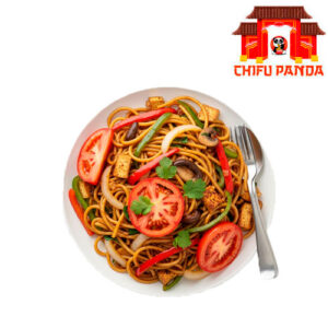 TALLARIN SALTADO VEGETARIANO